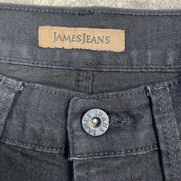 James Jeans High Class Edition Jeans Black Wash Sz 27 - Picture 6 of 10